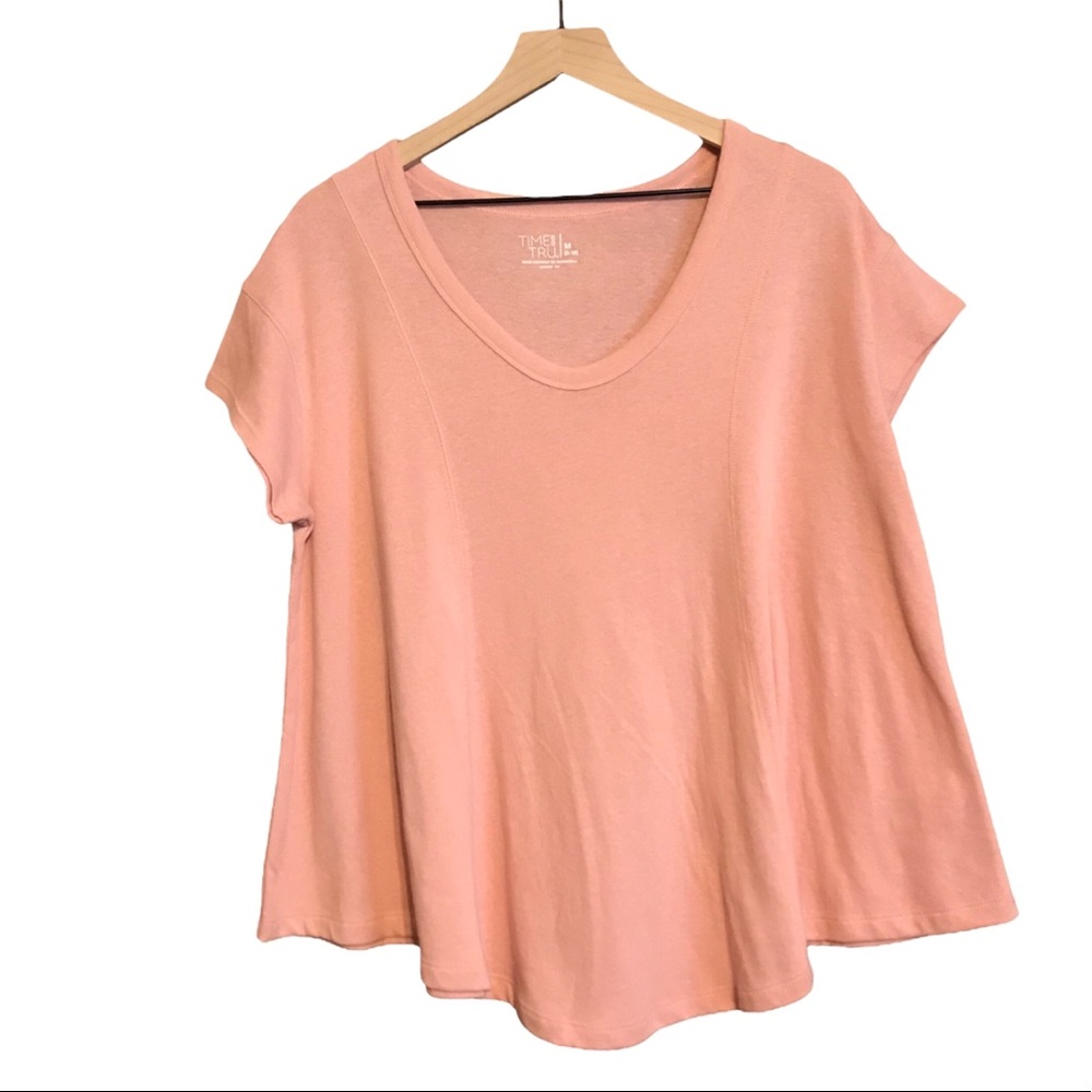 Time & Tru Women’s Seamed T- Shirt